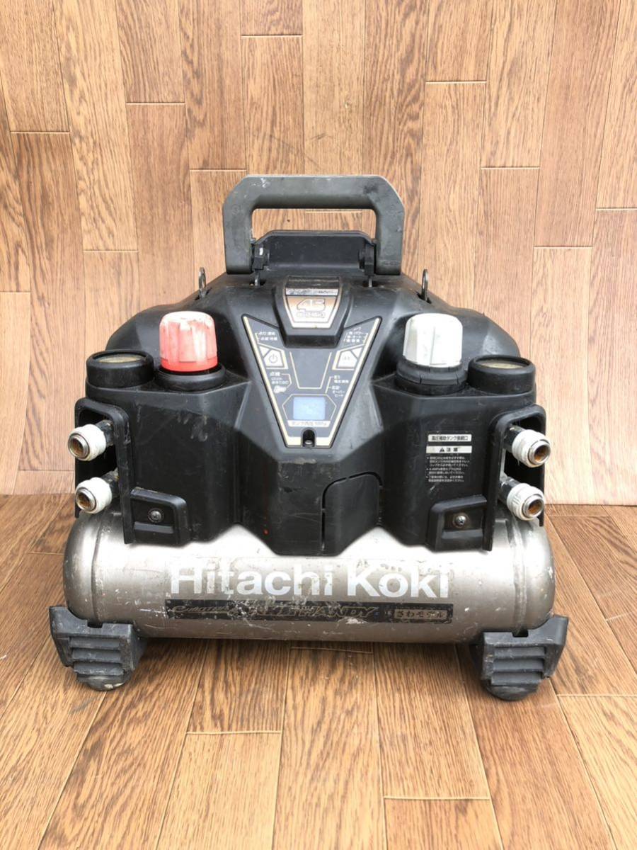 スプリングフェア 日立工機(ハイコーキ) ☆品☆ エアーコンプレッサ