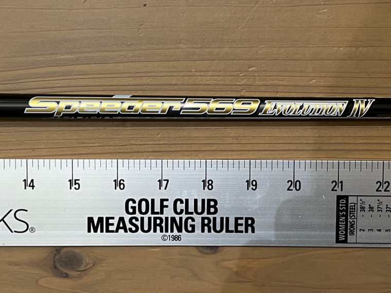 中古美品】Fujikura Speeder 569 EVOLUTION IV（R）スピーダー 569