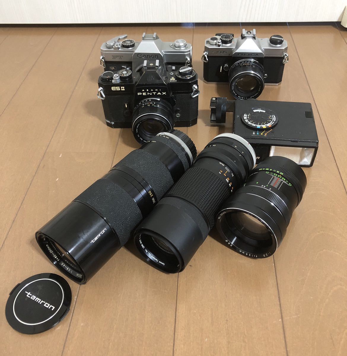 最安値挑戦！ c1582 PENTAX カメラレンズ フィルムカメラ 80-250mm 3.5