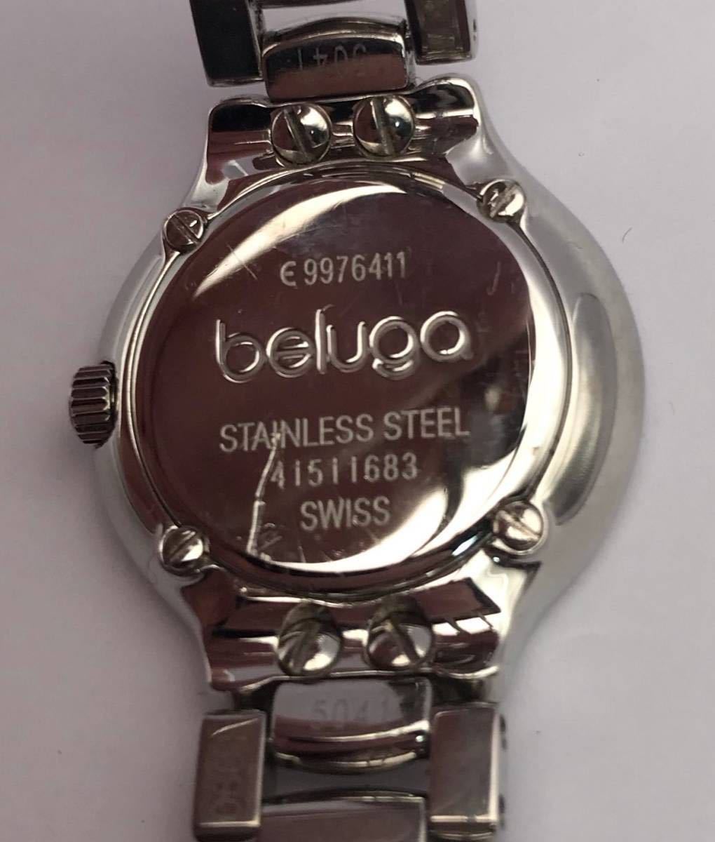 EBEL Ebel Beluga 4P diamond enamel face lady's 