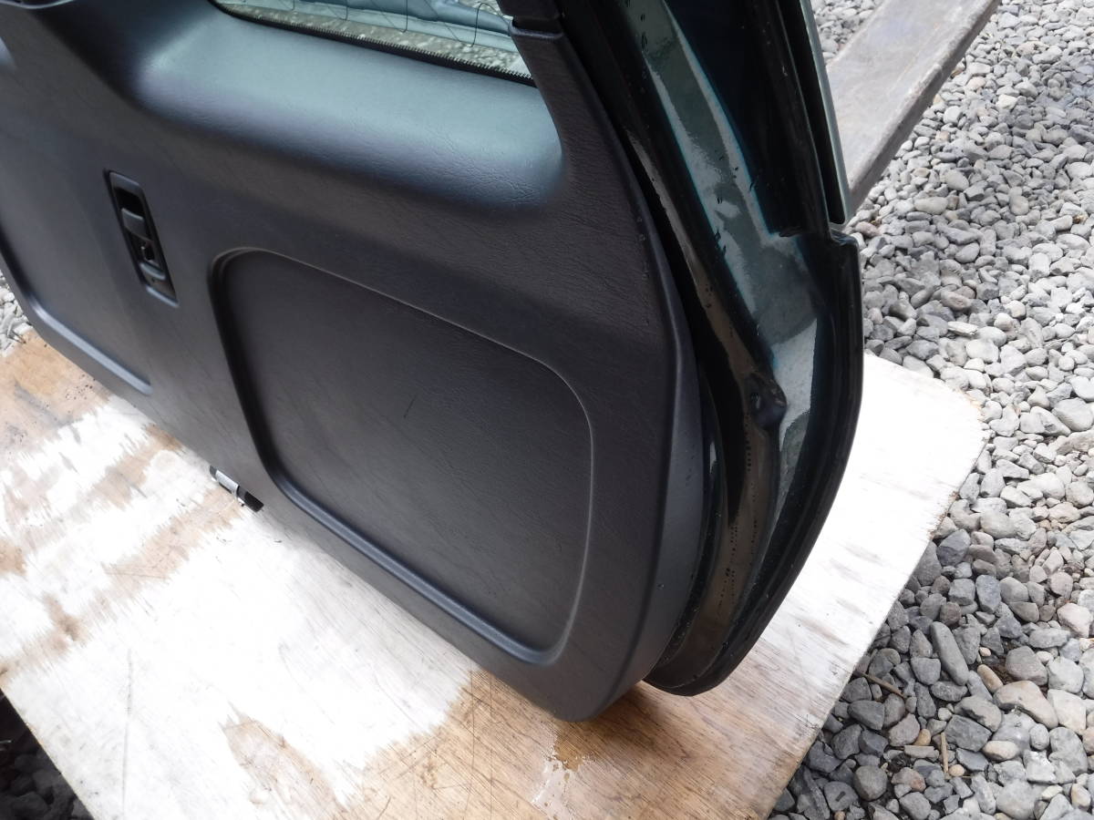  Mercedes Benz 21 year ML270 diesel back door trunk gate eyes . dent less M Class W163 CDI 272 green Benz gome private person delivery possible / conditions attaching 