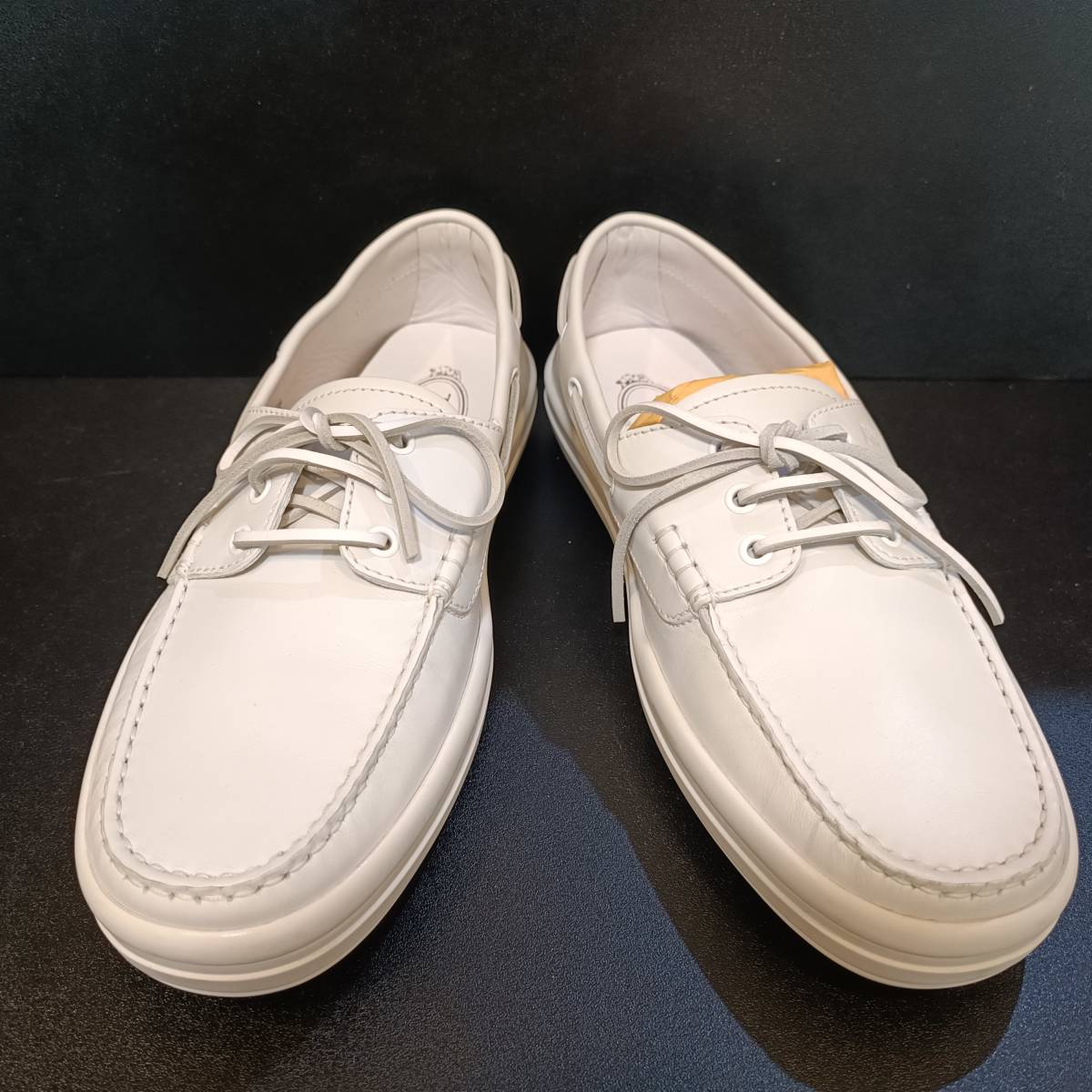 トッズ(TOD'S) デッキシューズ MARLIN UK8.5