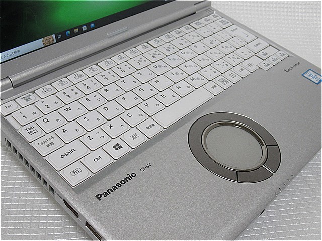 特価処分】Panasonic CF-SV7 バッテリー純正新品交換済-