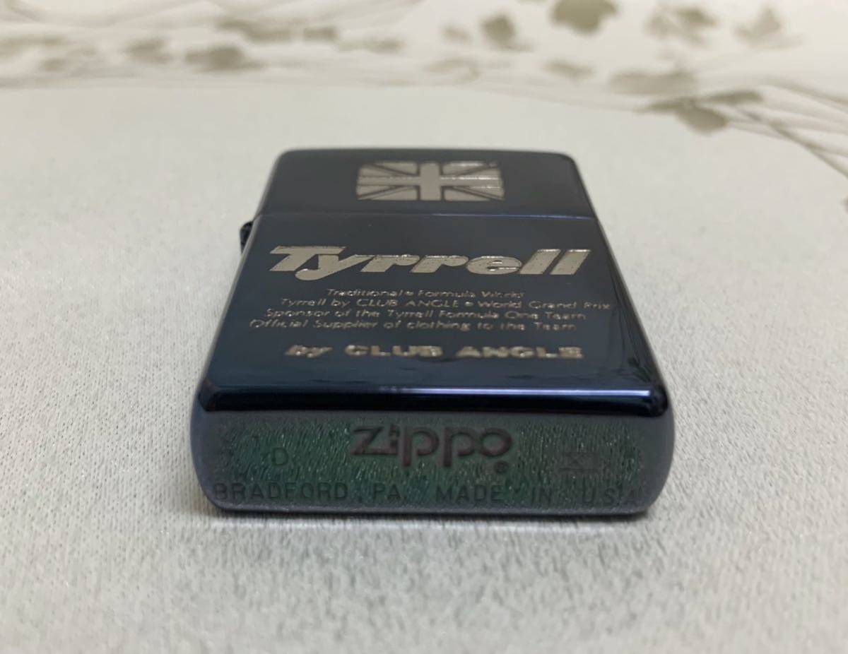 ZIPPO F-1 ティレル 片山右京 1995 限定品 シリアルナンバーの画像9
