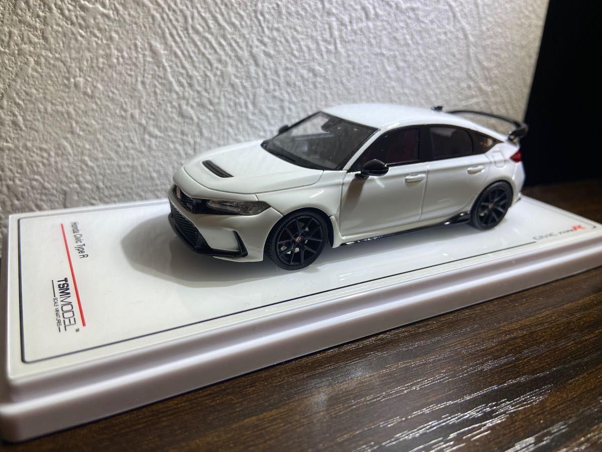 Honda シビック Type R FL5 チャンピオンシップホワイト RHD 1 Honda シビック Type R FL5 チャンピオンシップホワイト RHD 1