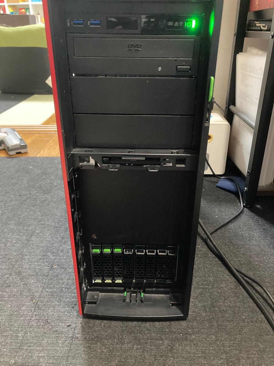 富士通 サーバ PRIMERGY TX1330 M3 HDDなし|Yahoo!フリマ(旧 富士通 サーバ PRIMERGY TX1330 M3 HDDなし|Yahoo!フリマ(旧