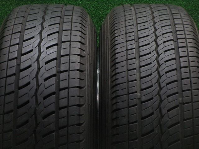  liquidation special price used wheel tire 4ps.@215/60R17 2015 year made 8 amount of crown BEECAS BEE-II radial tire Toyo H20