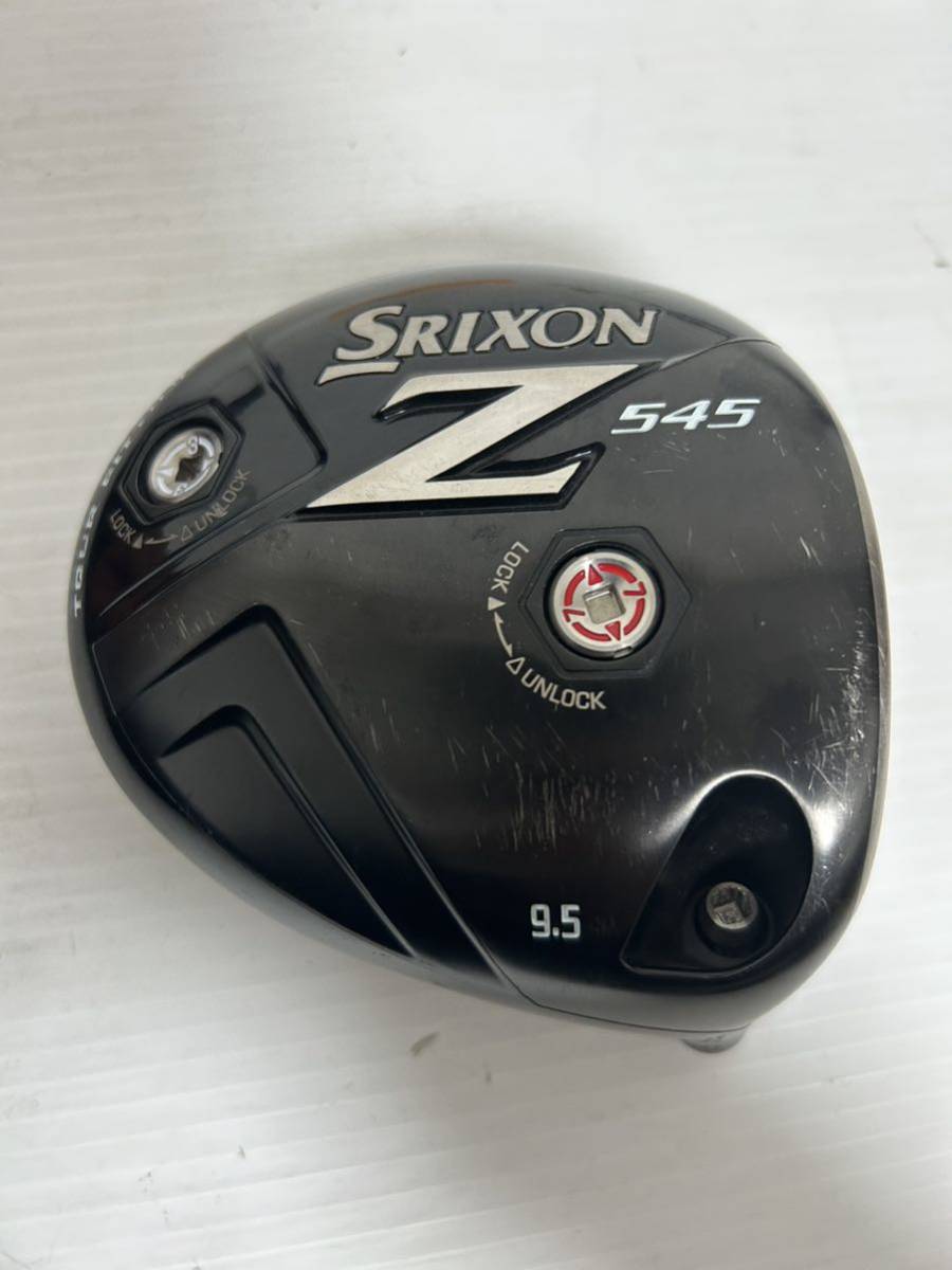 送料無料★SRIXON Z545 9.5° ヘッド単体 スリクソン 管理番号 12596