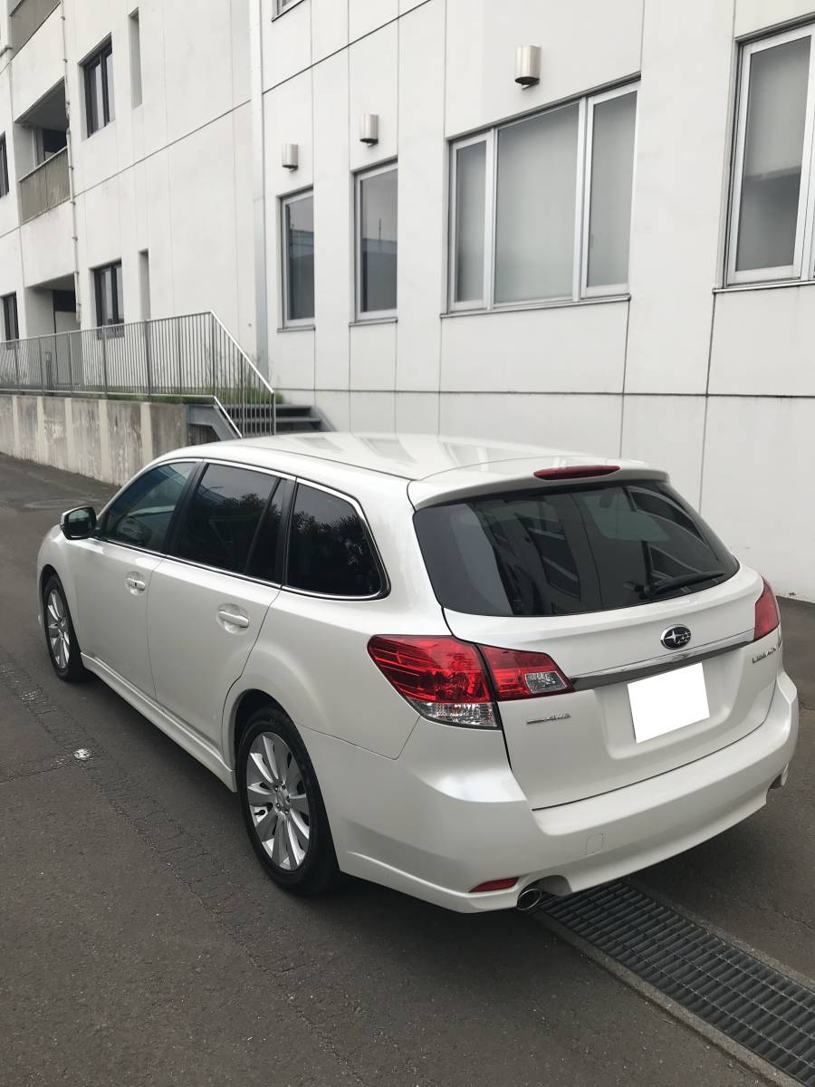 [ finest quality beautiful goods car ]H23 Legacy TWG 2.5GT EyeSight 4WD * accident * repair history none * real run guarantee 6.5 ten thousand kilo * scratch dent almost less 
