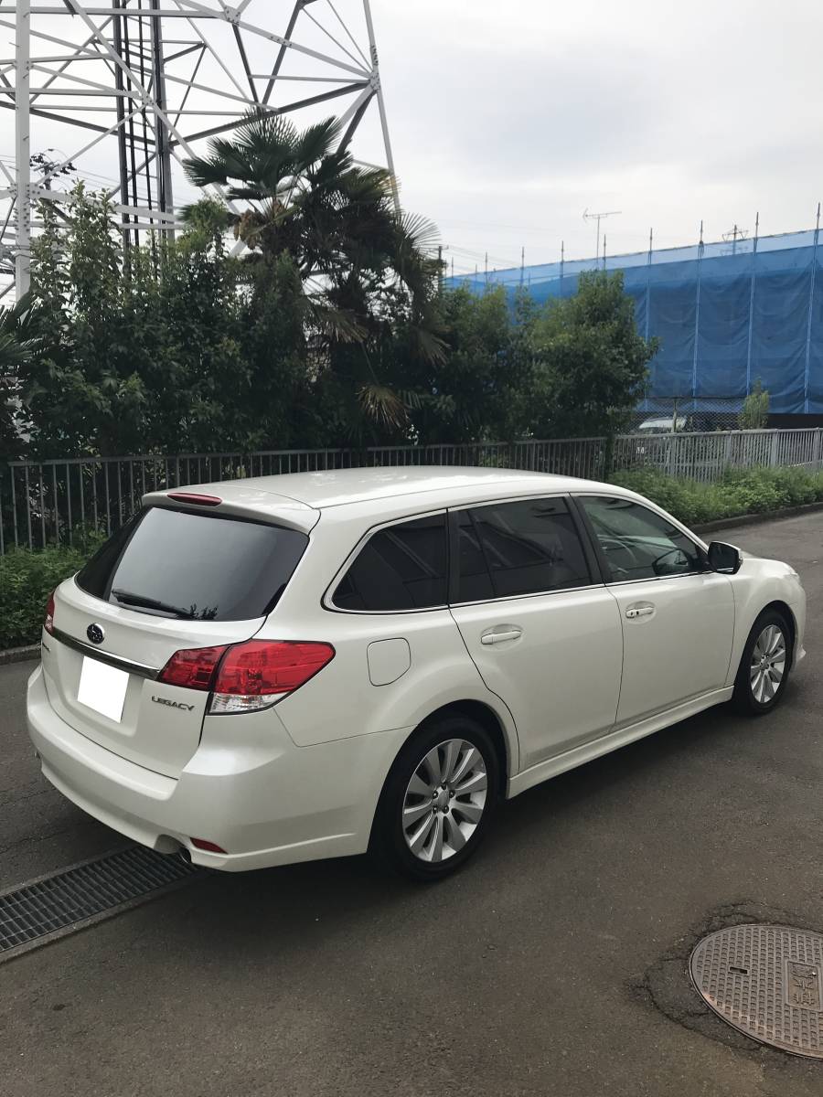 [ finest quality beautiful goods car ]H23 Legacy TWG 2.5GT EyeSight 4WD * accident * repair history none * real run guarantee 6.5 ten thousand kilo * scratch dent almost less 