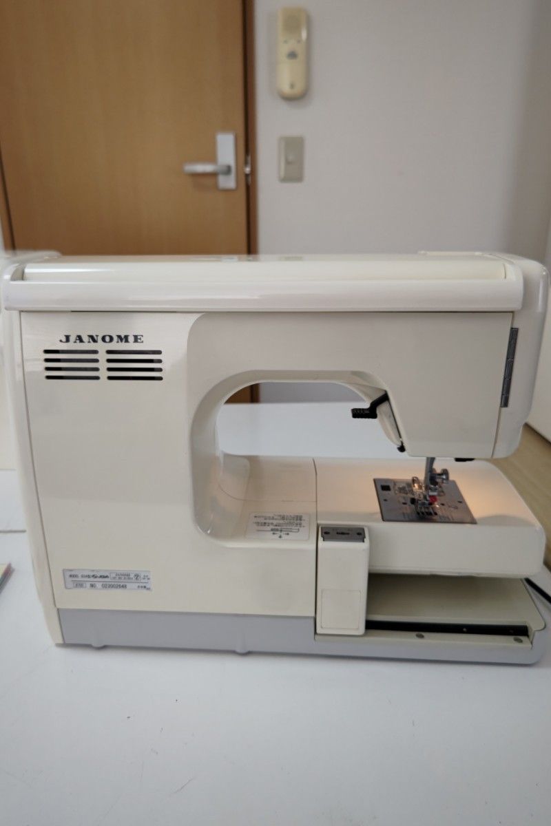 ミシン ジャノメ コンピューターミシン セシオ8700型 刺繍機能付き