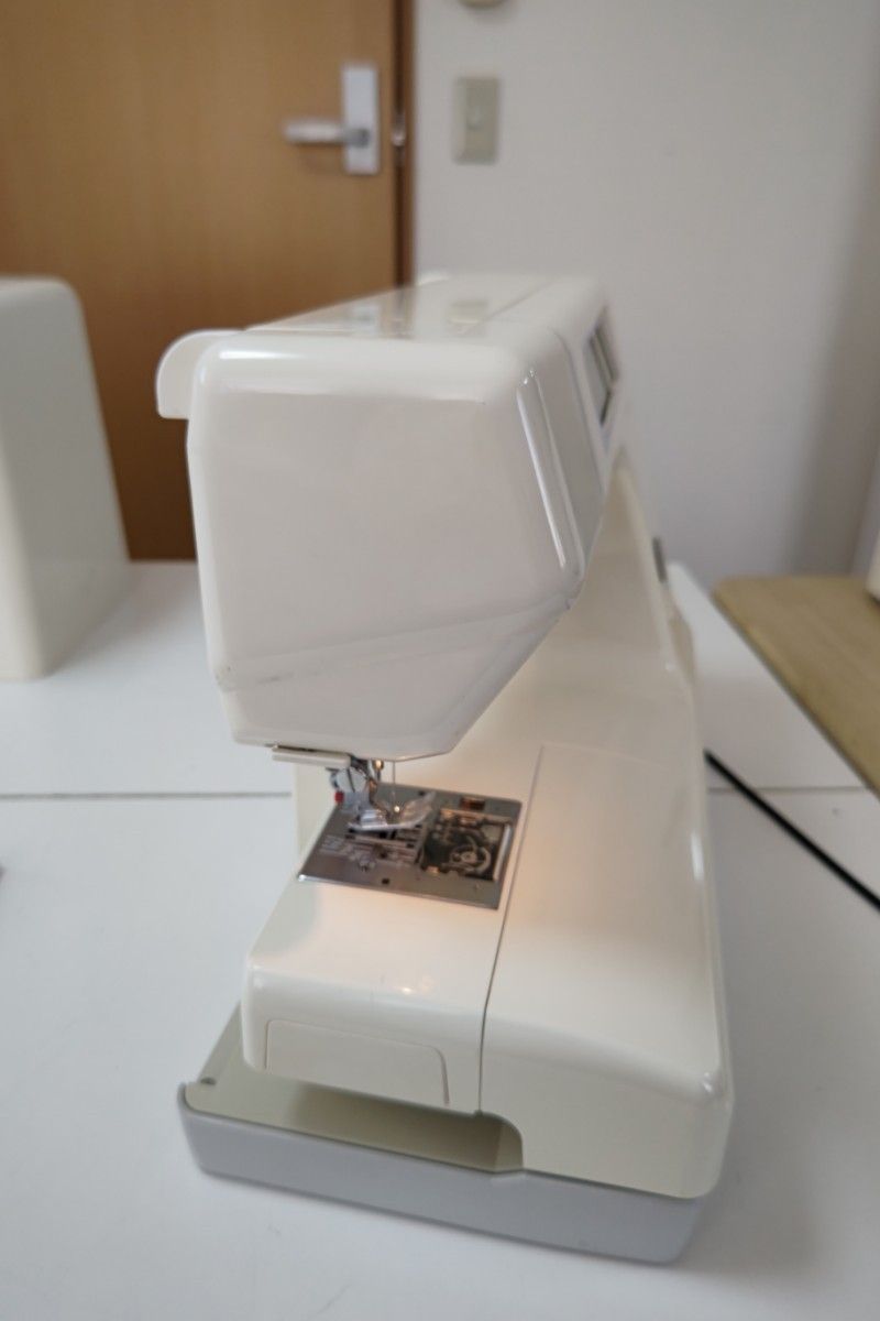 ミシン ジャノメ コンピューターミシン セシオ8700型 刺繍機能付き