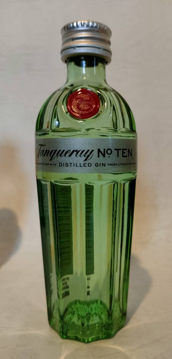 タンカレー ジン 4本セット　ミニチュアボトル ミニボトル ウイスキー お酒_画像6