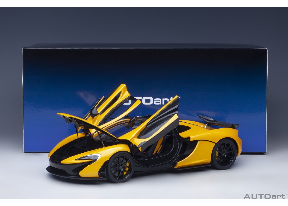 AUTO art 76067 1/18 マクラーレン P1 (メタリック・イエロー