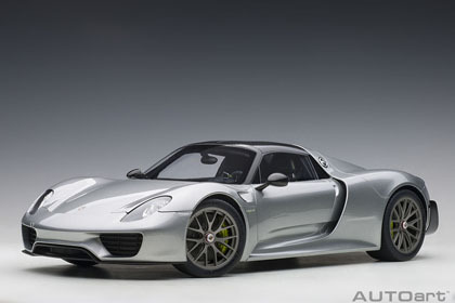 AUTO art 12123 1/12 ポルシェ 918 スパイダー バイザッハ・パッケージ