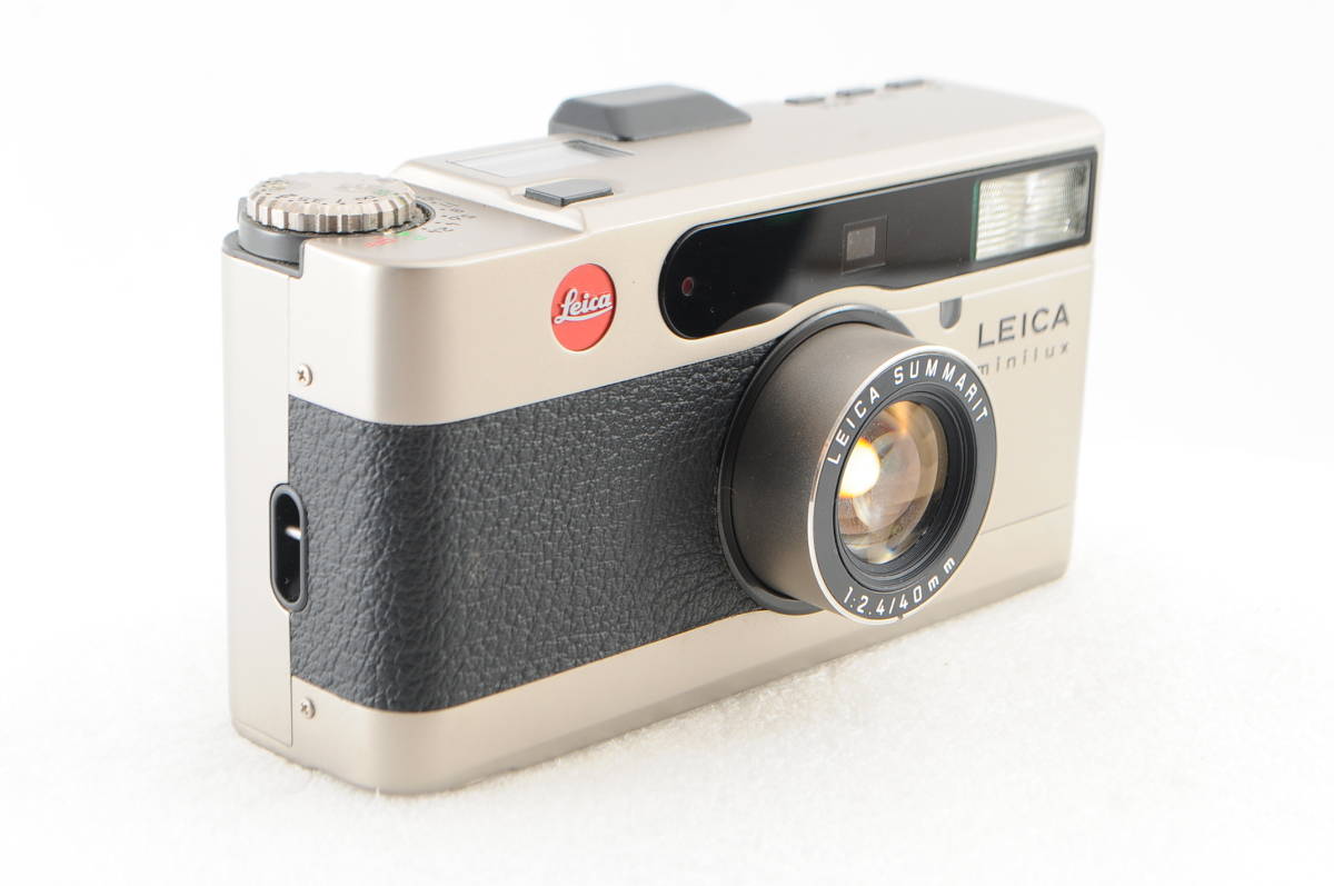 ライカ Leica minilux SUMMARIT 40mm F2.4 コンパクトフィルムカメラ