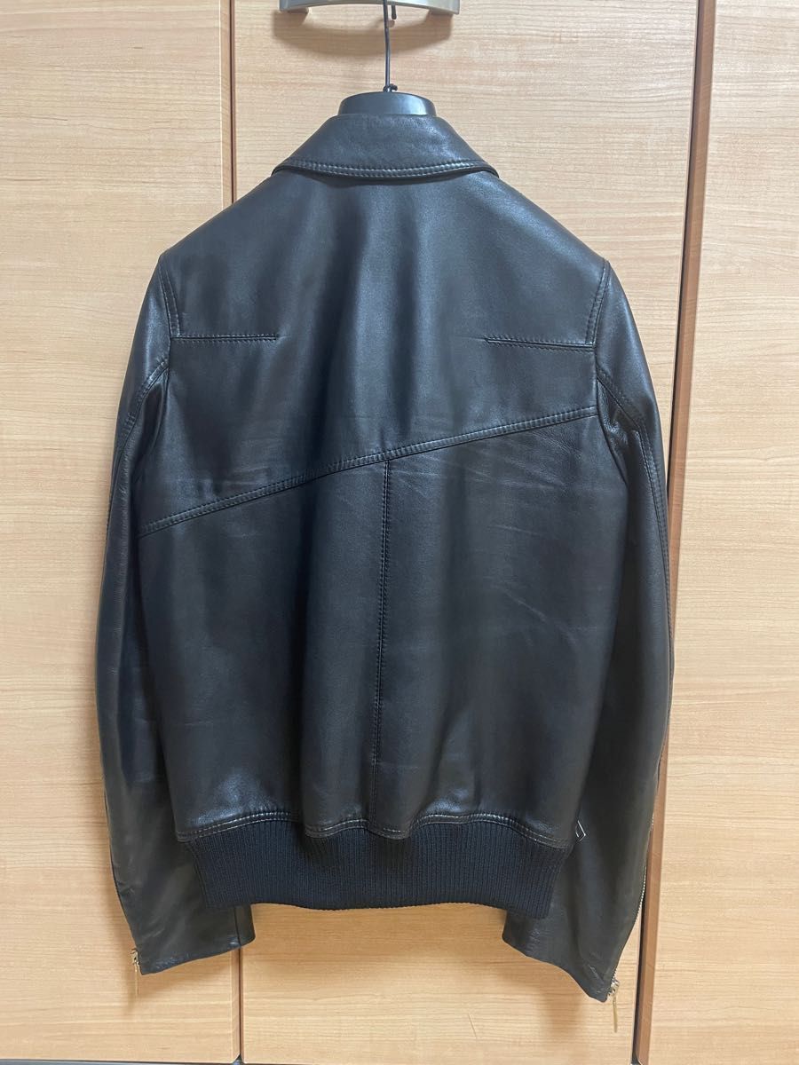 Dior / ディオール】 レザーライダースブルゾン 44 09 | noonanwaste.com