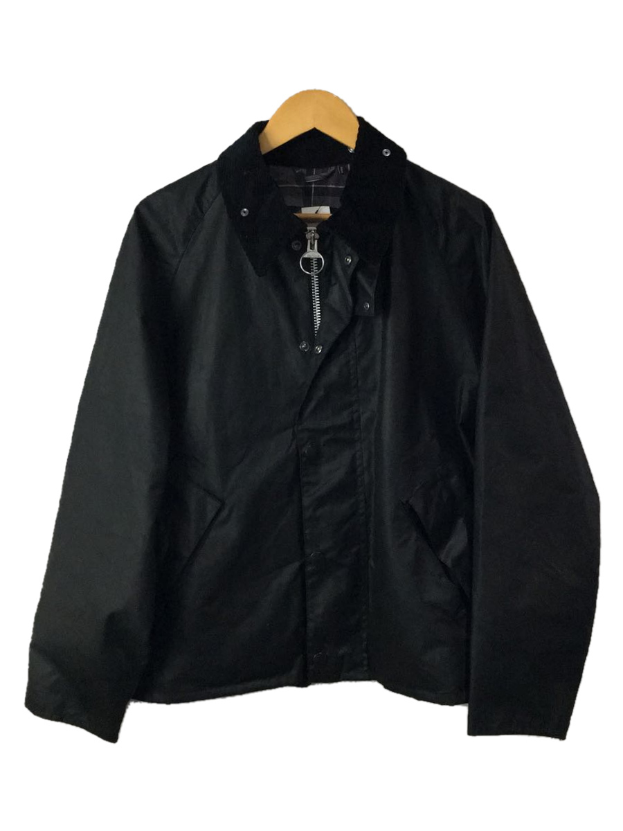 Barbour◇バブアー/ジャケット/38/コットン/BLK/222MWX1678/TRANSPORT