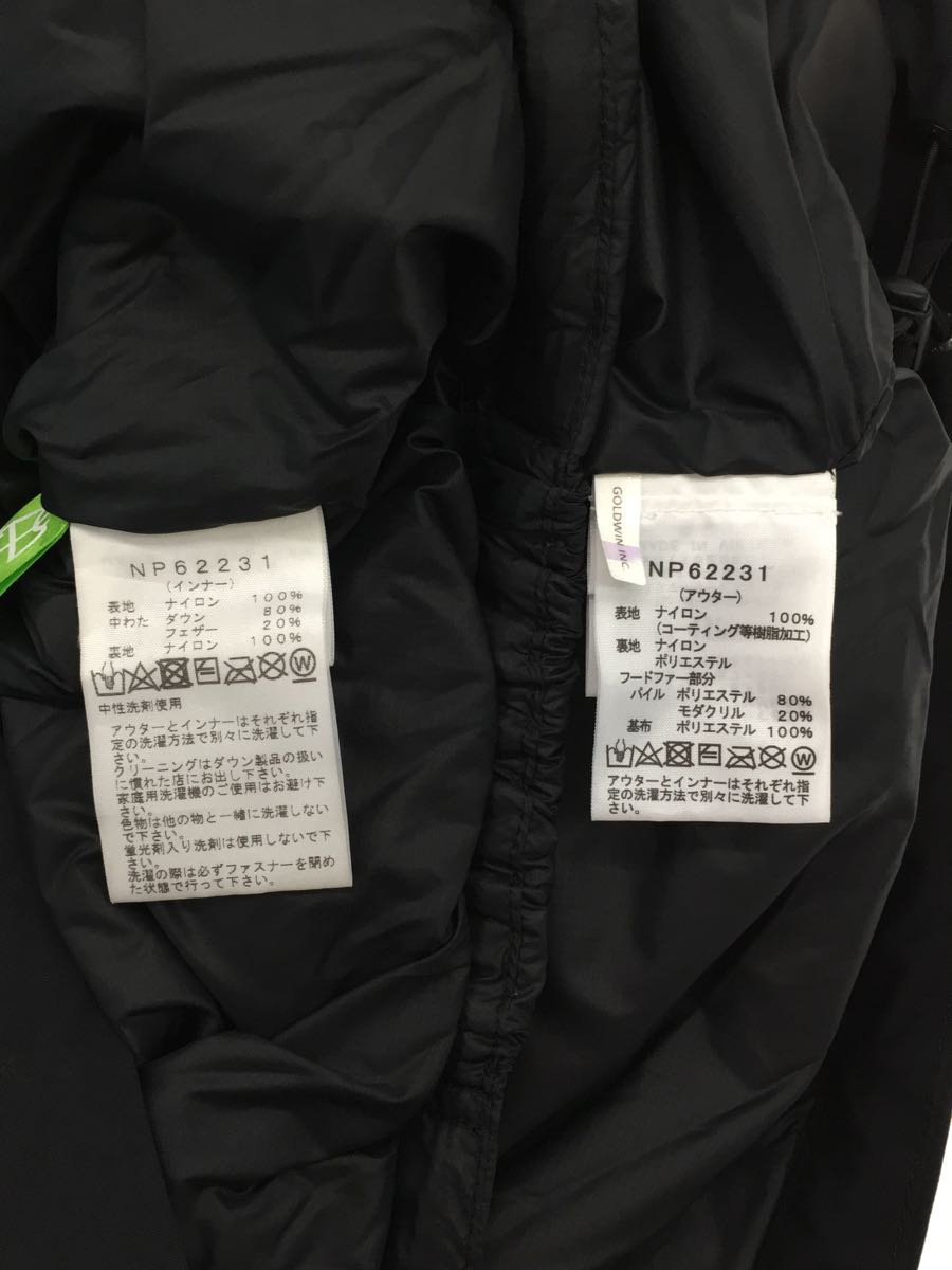 正規輸入元品 THE NORTH FACE◇ダウンジャケット/M/ナイロン/BLK