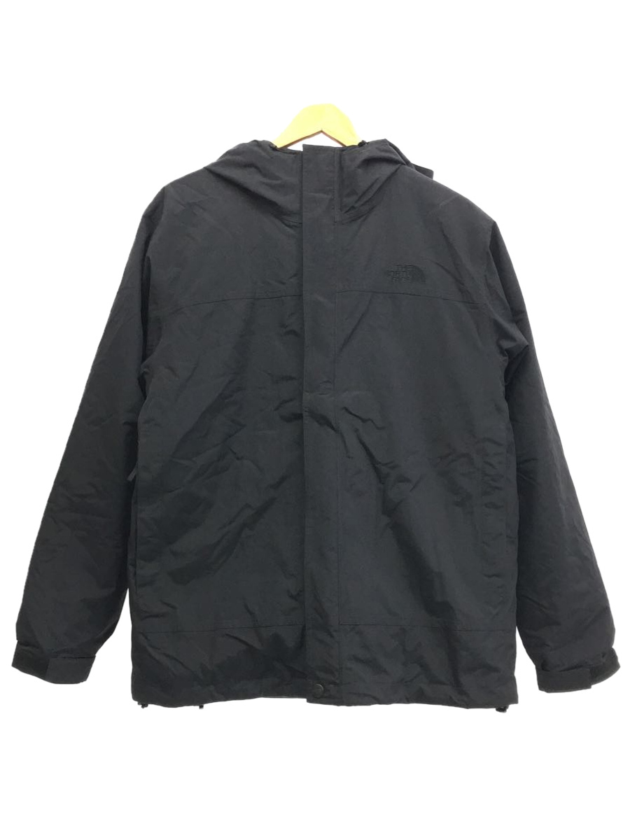 THE NORTH FACE◆NP62035/CASSIUS TRICLIMATE JACKET_カシウストリクライメイトジャケット/M/黒