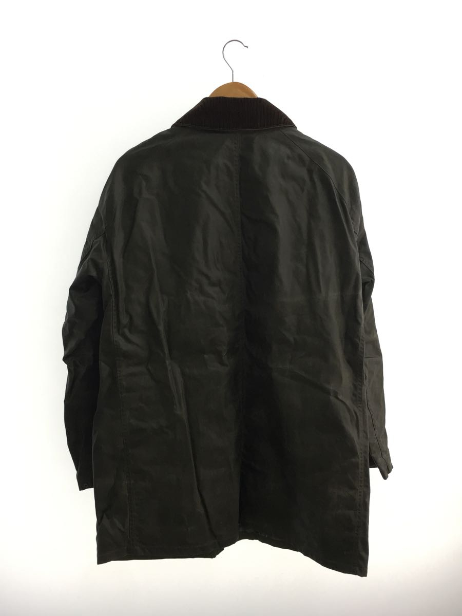 ADDICT CLOTHES◆ACVM ACV-WX04 WAXED COTTON BRISTOL JACKET OLIVE/ジャケット/40_画像2