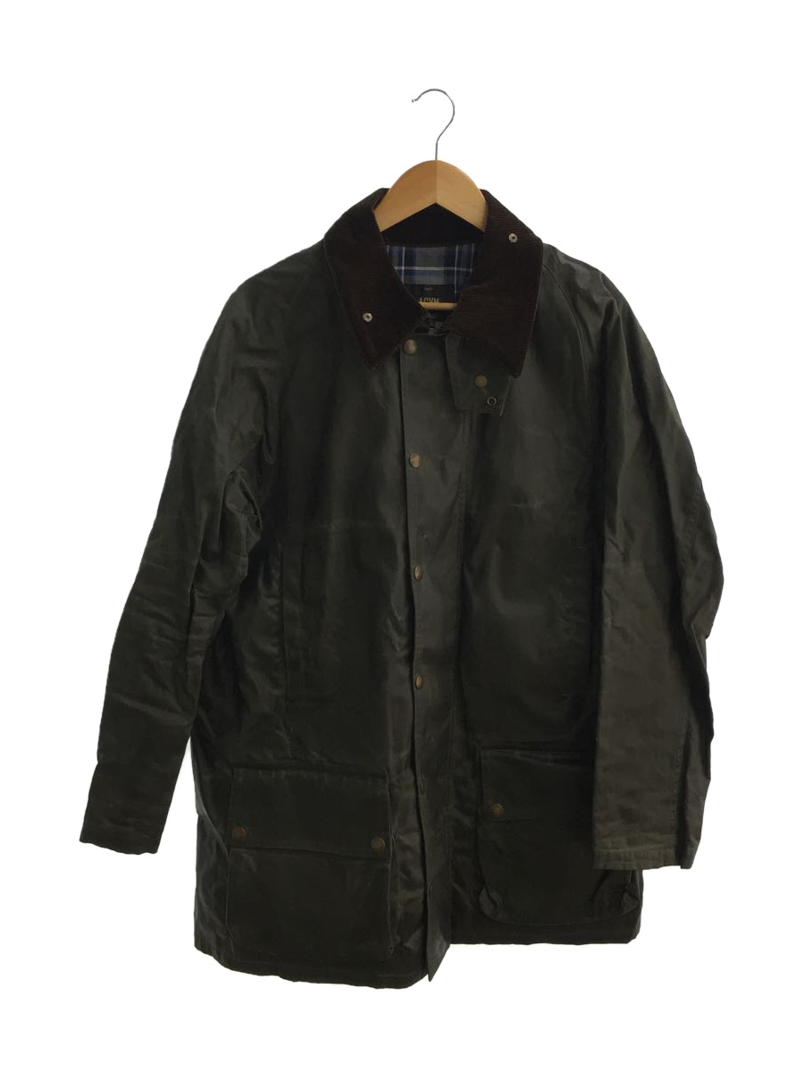 ADDICT CLOTHES◆ACVM ACV-WX04 WAXED COTTON BRISTOL JACKET OLIVE/ジャケット/40_画像1