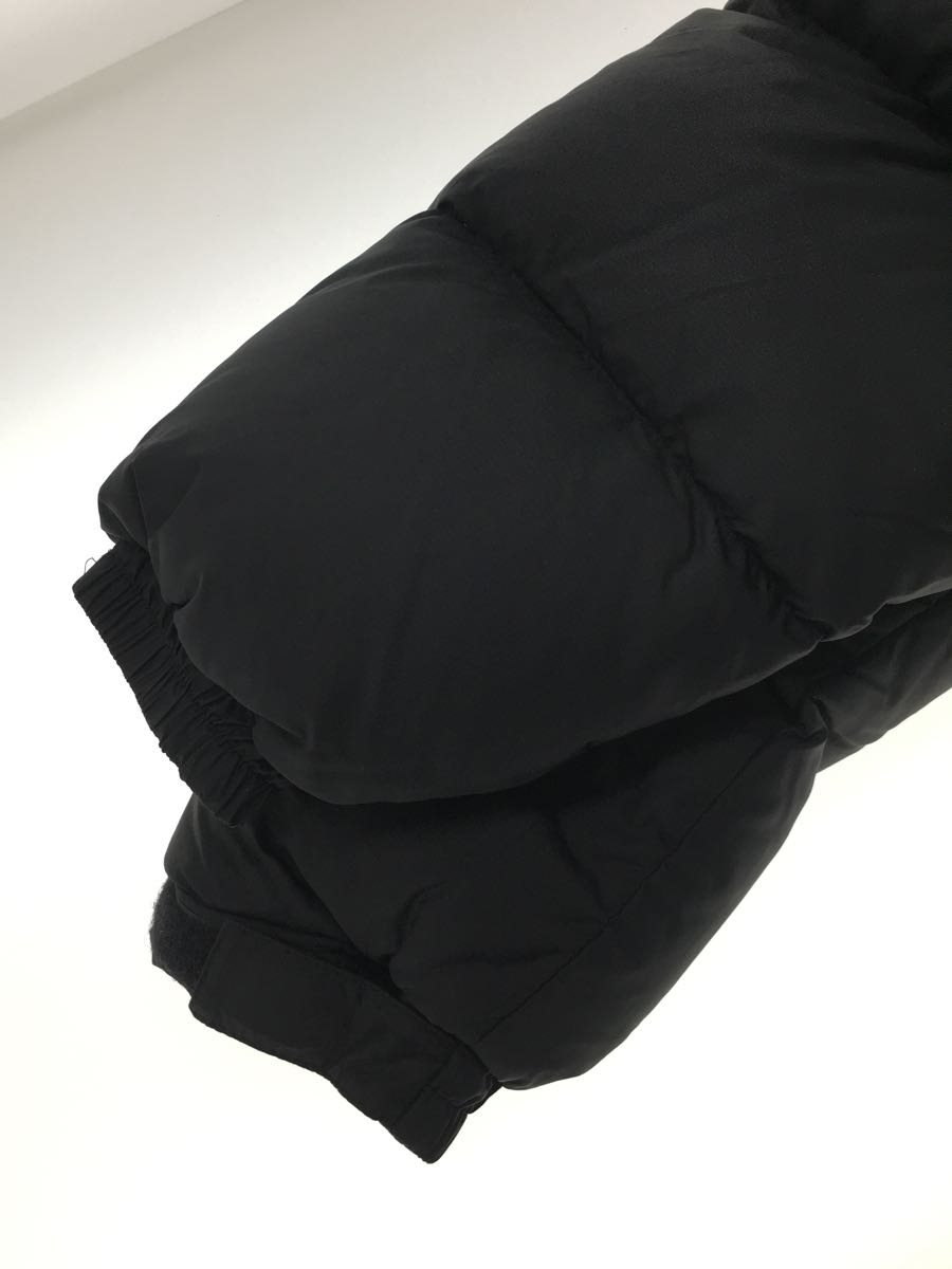 THE NORTH FACE◇ヌプシフーディー/ダウンジャケット/XL/ナイロン/BLK