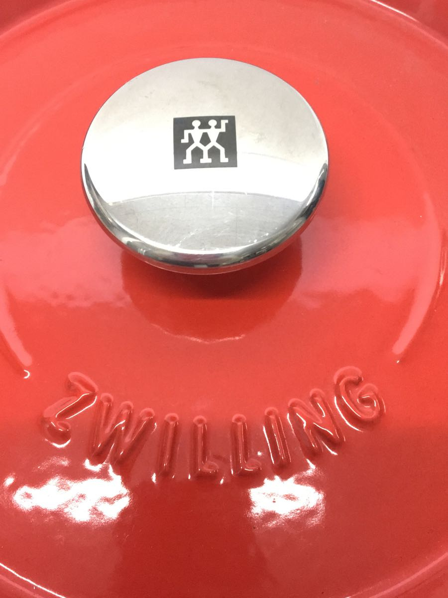 Zwilling J.A. Henckels◆鍋/RED/ZWILLING_画像8