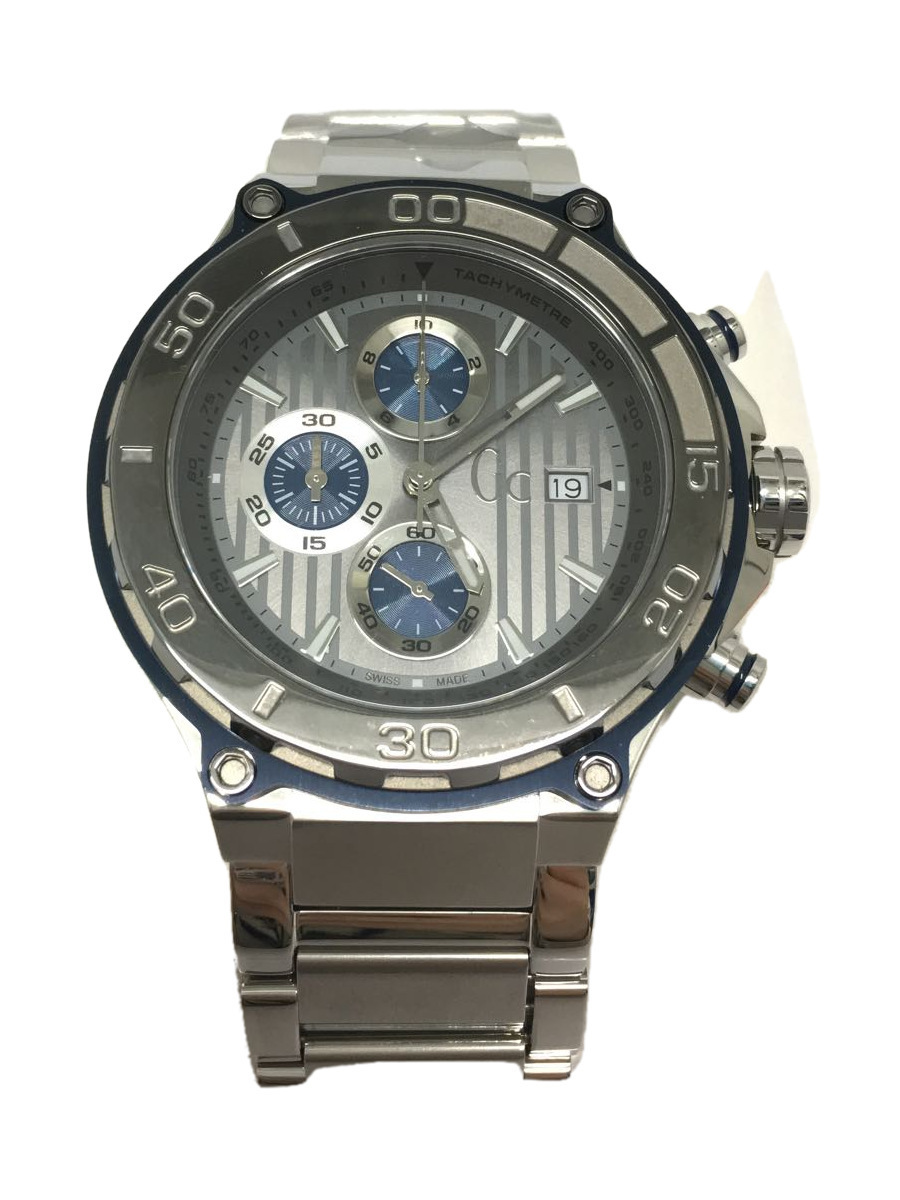 Gc WATCHES◆クォーツ腕時計/アナログ/ステンレス/SLV/SLV/SS/X56010G5S