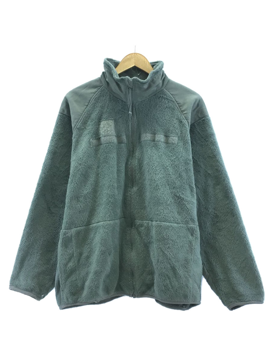 US.ARMY◆フリースジャケット/L/コットン/KHK/JACKET FLEECE COLD WEATHER GEN3