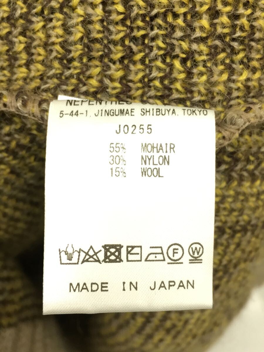 Needles◇Mohair Cardigan-GEOMETRIC/カーディガン(厚手)/XL/モヘア