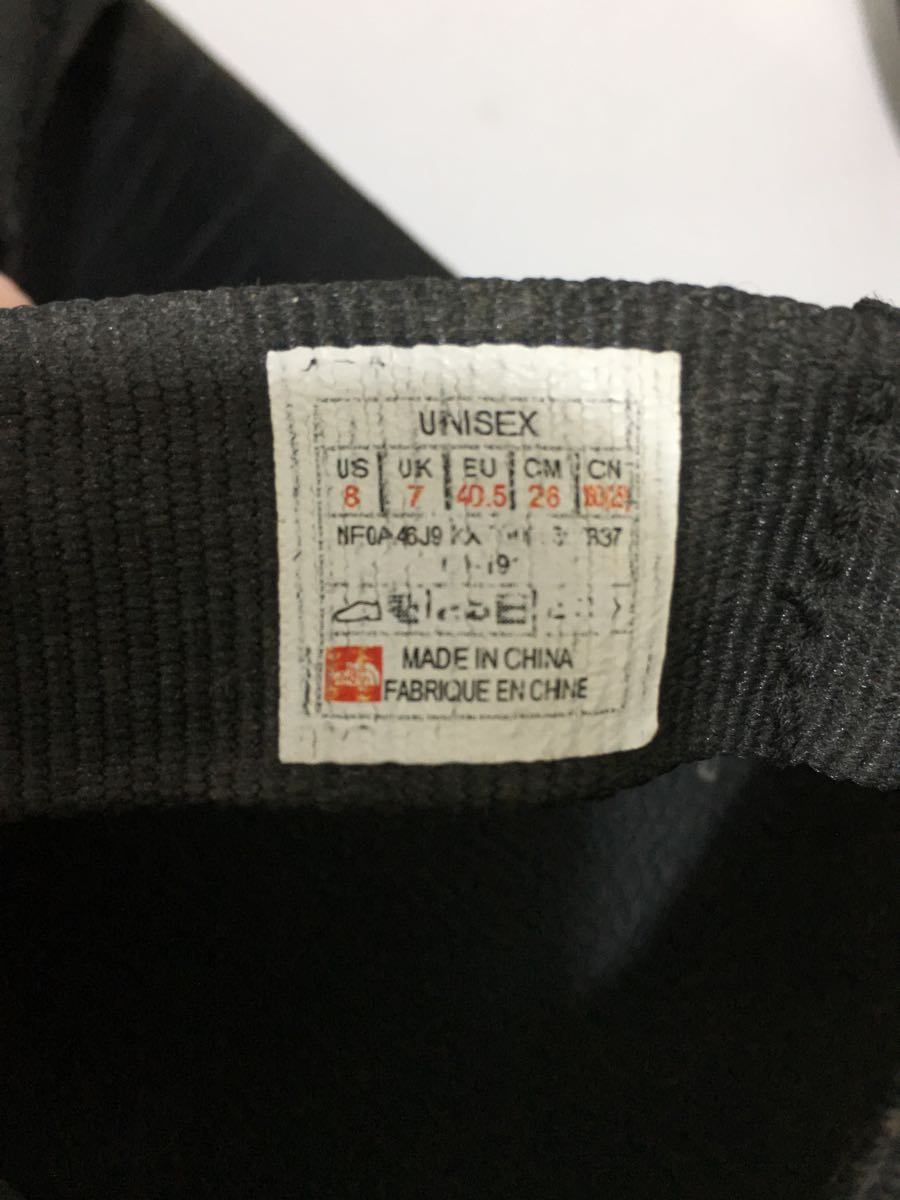 THE NORTH FACE◆サンダル/US8/BLK/NF52251_画像5