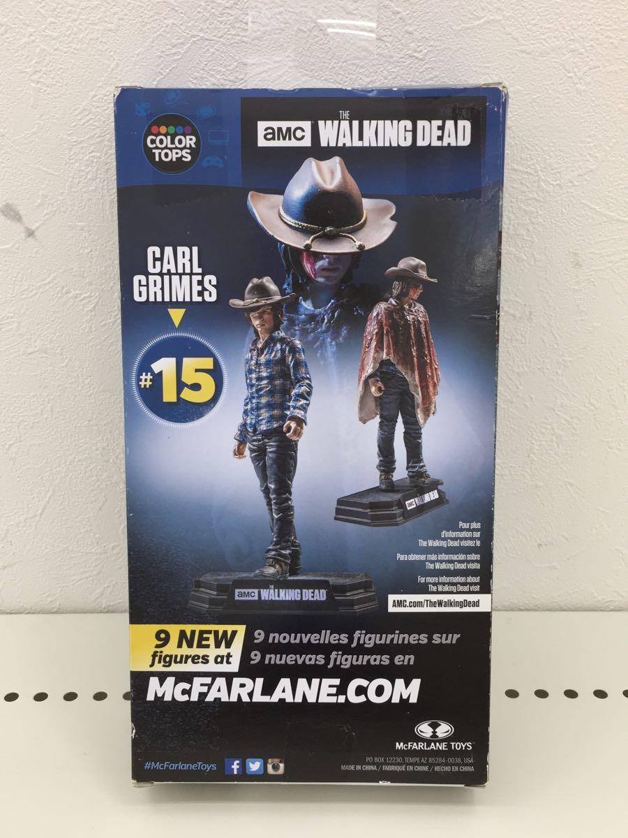 McFARLANE TOYS/THE WALKING DEAD/CARL GRIMES/フィギュア/CARL15_画像4