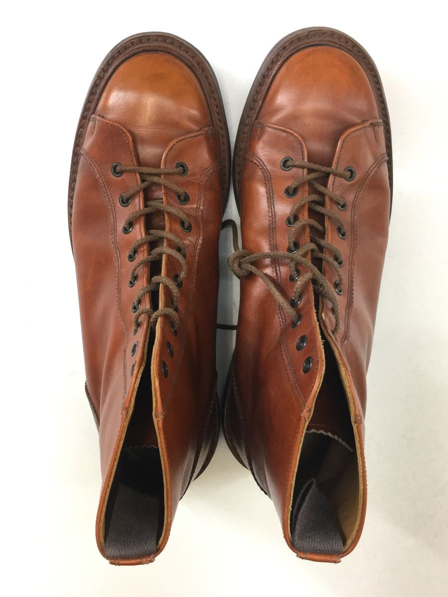 Tricker’s◆ブーツ/UK8/BRW/レザー/830398_画像3