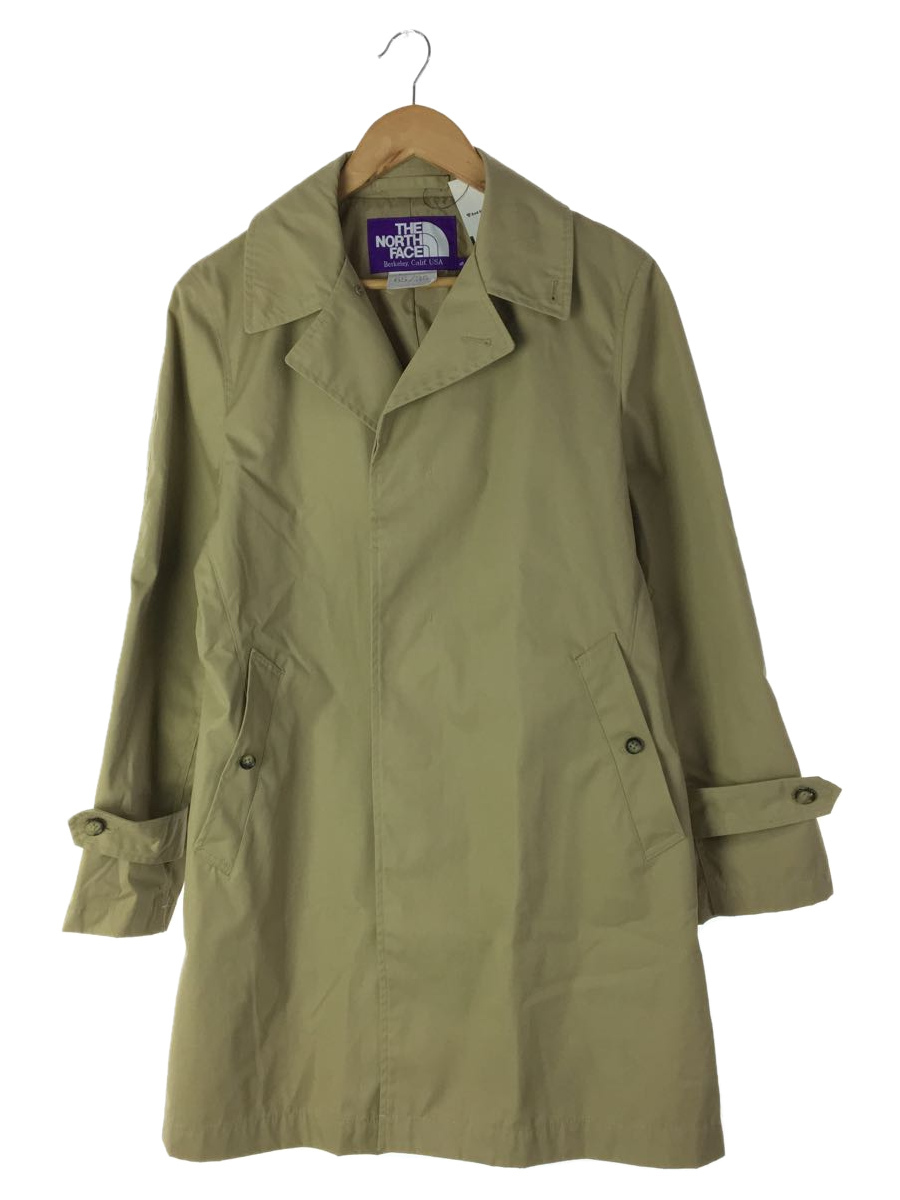 THE NORTH FACE PURPLE LABEL◆×MONKEY TIME 65/35MOUNTAIN PARKA/S/ポリエステル/BEG