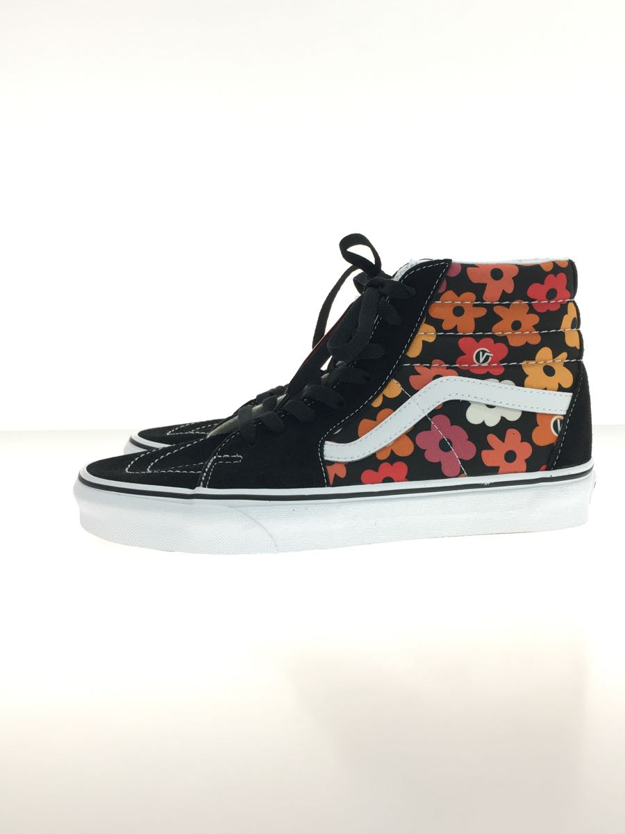 VANS◆ハイカットスニーカー/25.5cm/BLK/SK8-HI/バンズ_画像1