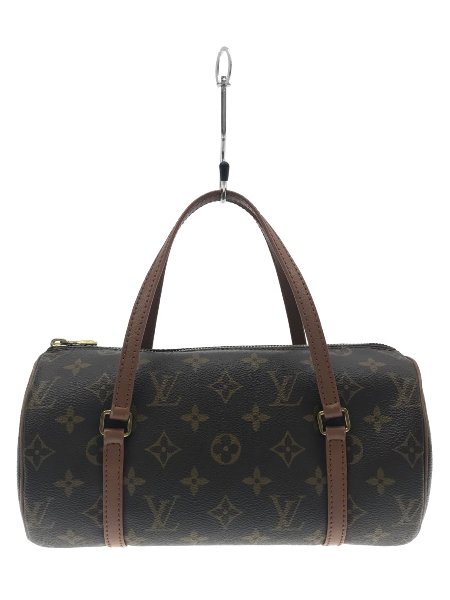 LOUIS VUITTON◆ルイヴィトン/M51366/パピヨン26/旧パピオン/モノグラム/ブラウン/角擦れ有_画像1