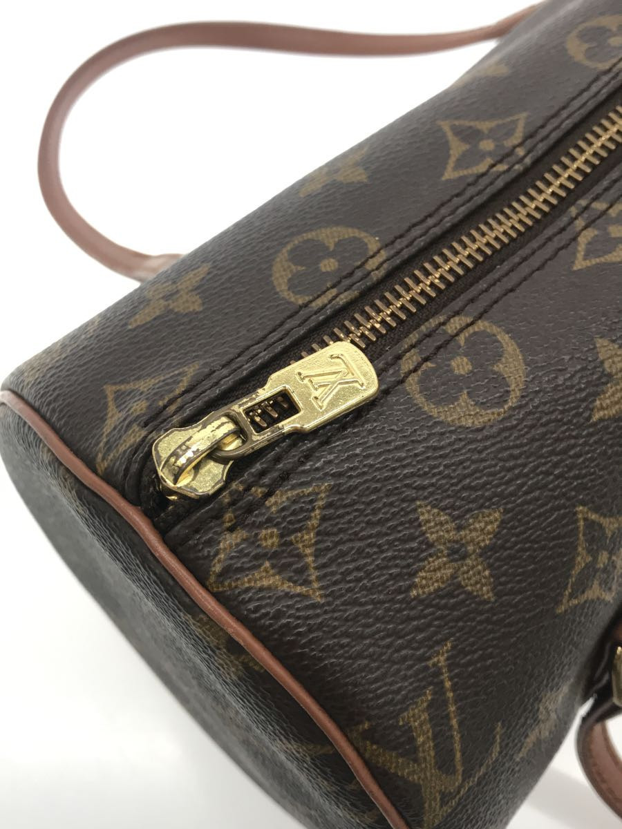 LOUIS VUITTON◆ルイヴィトン/M51366/パピヨン26/旧パピオン/モノグラム/ブラウン/角擦れ有