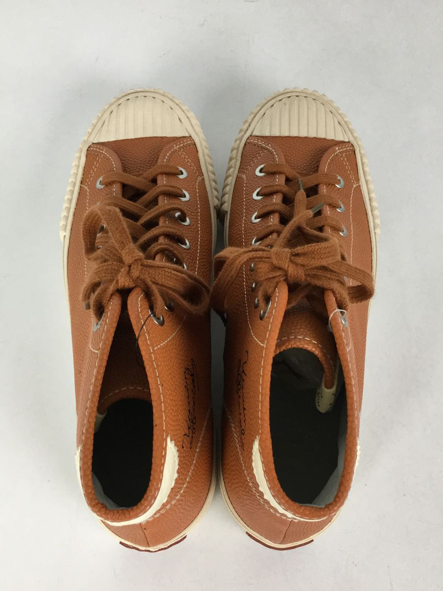 visvim◆HOLLIS HI-TOP/ハイカットスニーカー/US9/キャメル_画像3