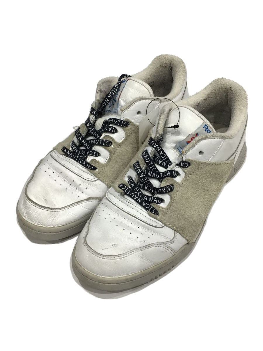 Reebok◆WORKOUT PLUS NEPENTHES/27cm/WHT_画像2