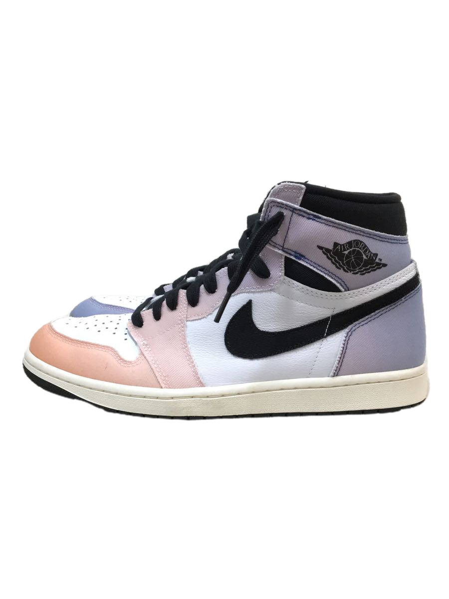 NIKE◆AIR JORDAN1 RETRO HIGH OG CRAFT/28cm/マルチカラー/DX0054-805_画像1