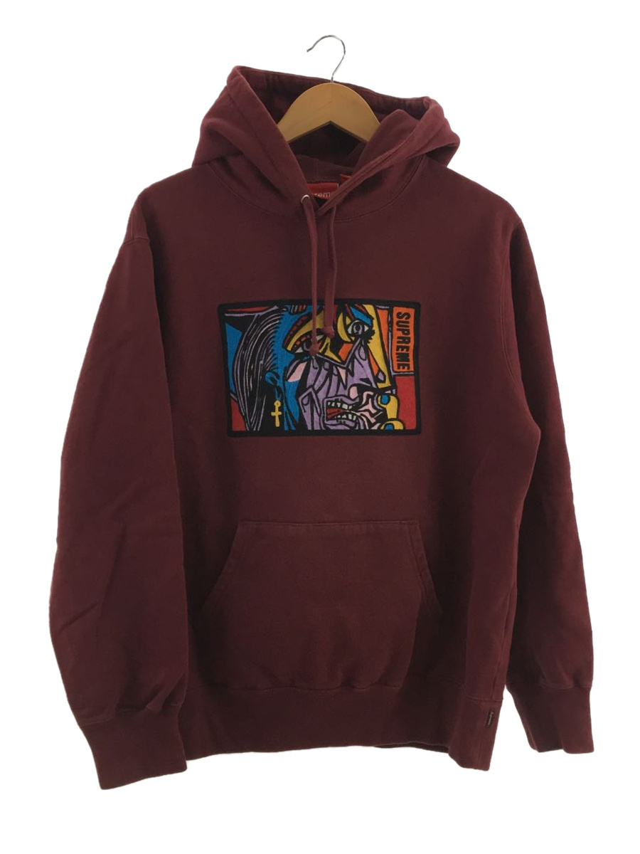 Supreme 18AW/Chainstitch Hooded Sweat/ピカソ/泣く女/M/(Mサイズ