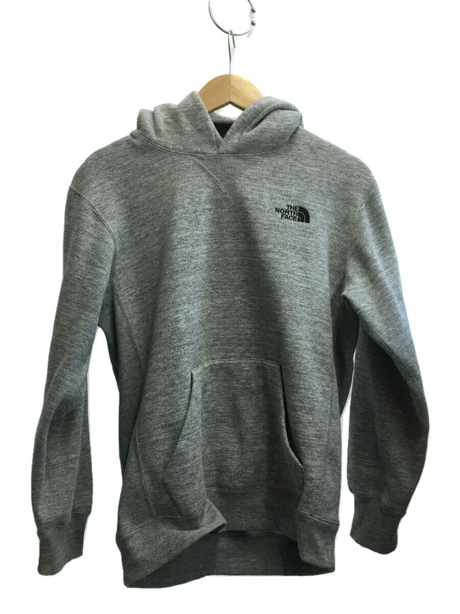 THE NORTH FACE◆Square Logo Hoodie/パーカー/M/コットン/GRY/NT61835