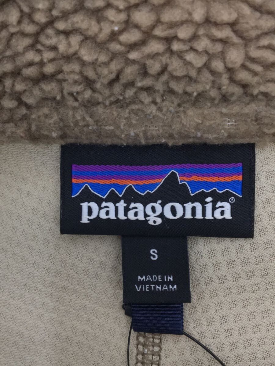 patagonia◆クラシック・レトロX・ジャケット_ベージュ/S/ポリエステル/ベージュ/23056_画像3