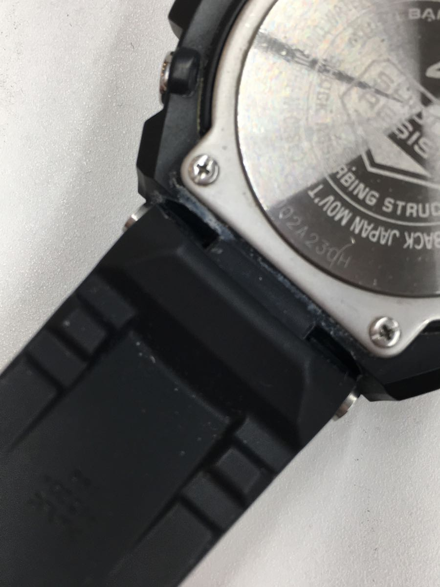 CASIO◆クォーツ腕時計/デジアナ/GST-W130L_画像9