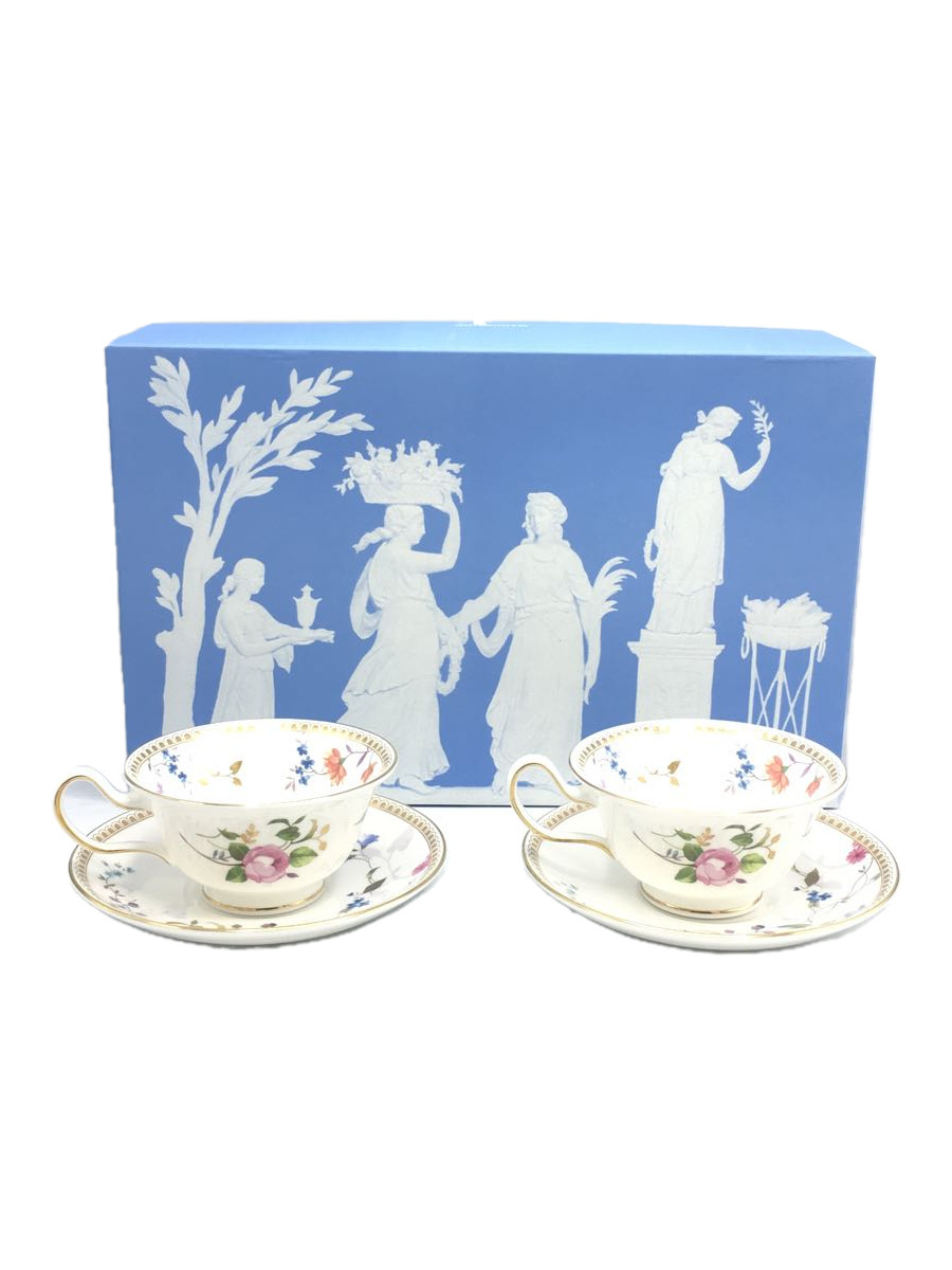 WEDGWOOD◆カップ&ソーサー/2点セット/ローズゴールドの画像1