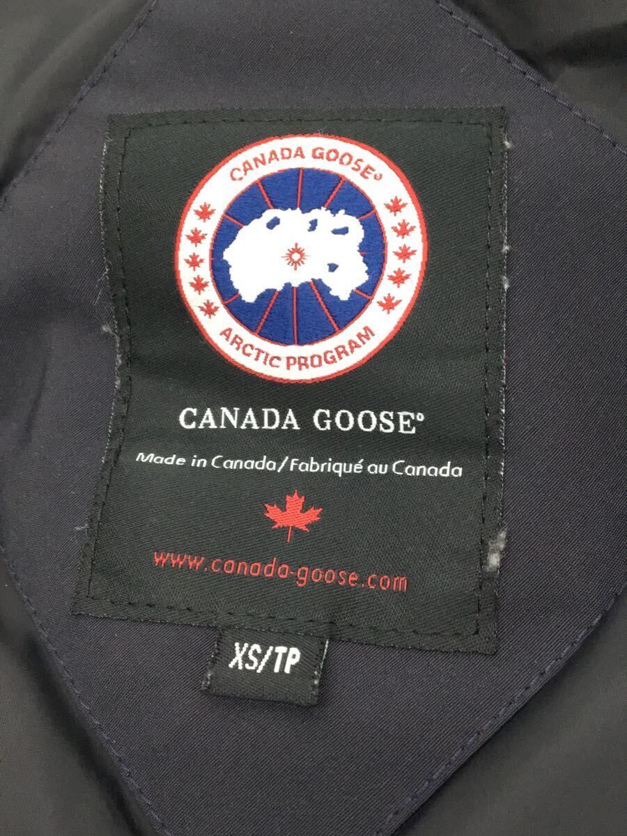 CANADA GOOSE◆ダウンジャケット/XS/ナイロン/BLK/68F8490_画像3