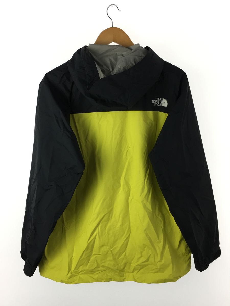 THE NORTH FACE◆DOT SHOT JACKET_ドットショットジャケット/L/ナイロン/イエロー/NP61930_画像2