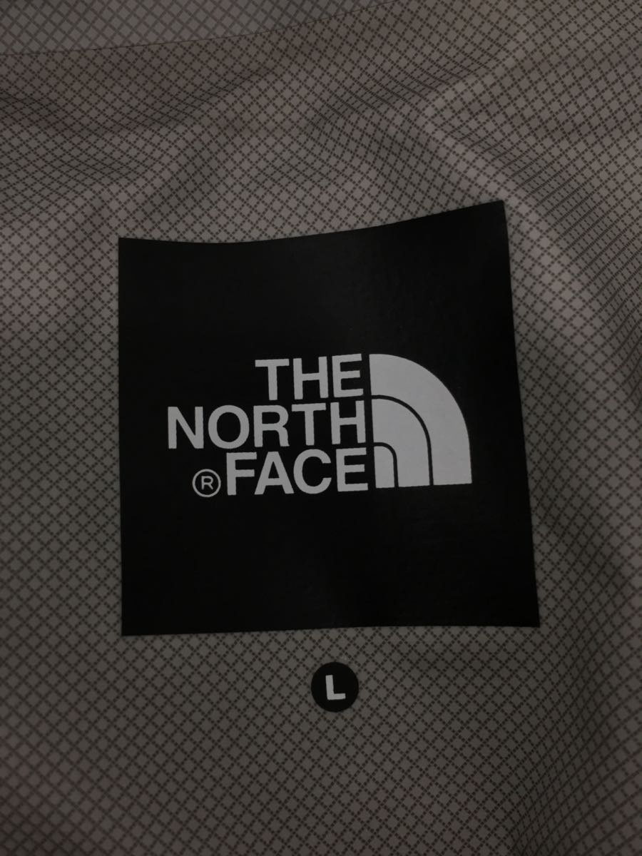 THE NORTH FACE◆DOT SHOT JACKET_ドットショットジャケット/L/ナイロン/イエロー/NP61930_画像3