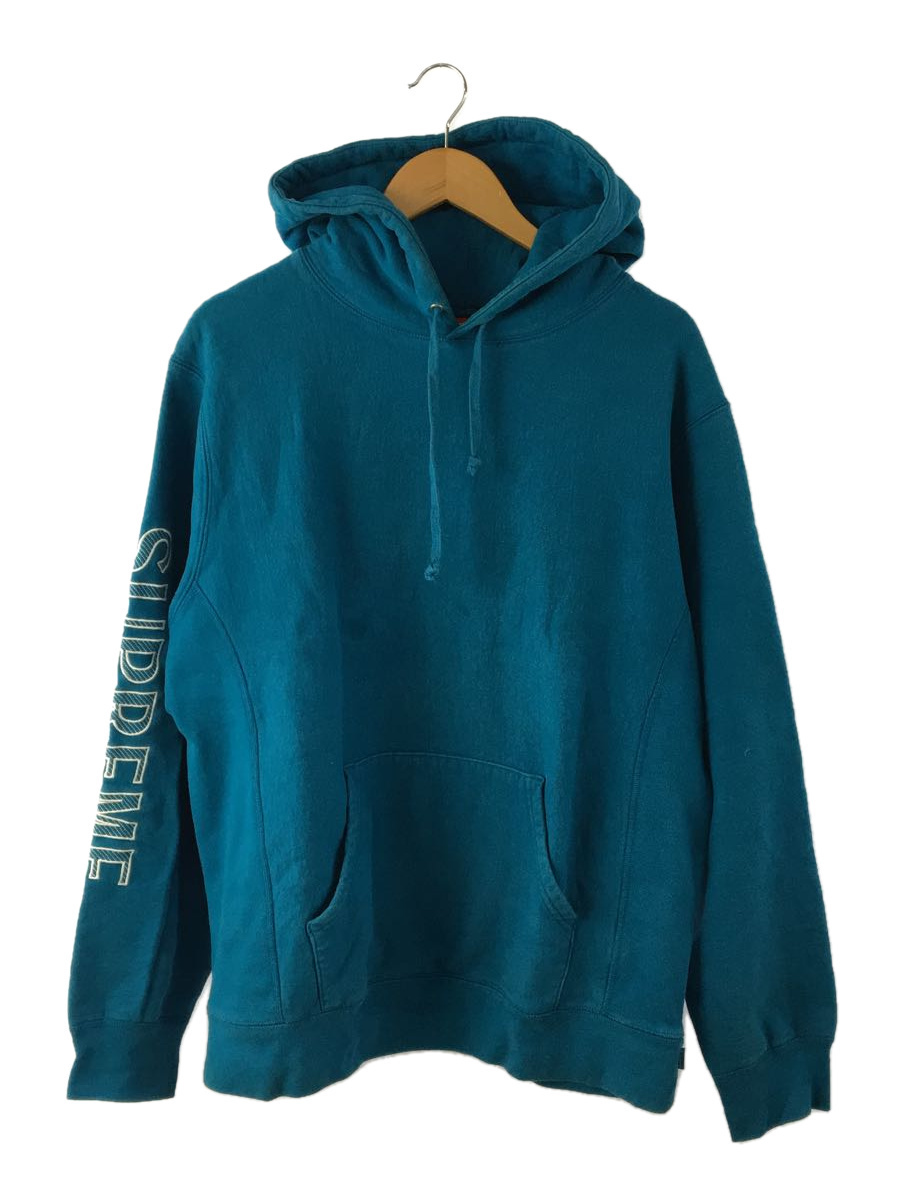 ー品販売 Supreme◆パーカー/L/コットン/BLU Lサイズ ー品販売 Supreme◆パーカー/L/コットン/BLU Lサイズ